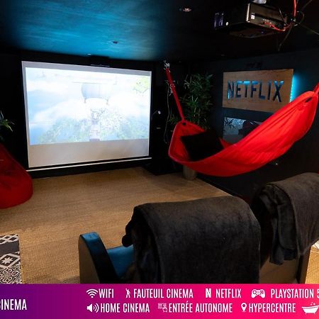 Capsule Cinema - Balneo Home Cinema Playstation 5 Valenciennes Eksteriør billede