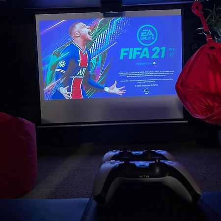 Capsule Cinema - Balneo Home Cinema Playstation 5 Valenciennes Eksteriør billede