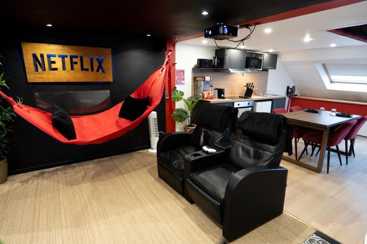 Capsule Cinema - Balneo Home Cinema Playstation 5 Valenciennes Eksteriør billede