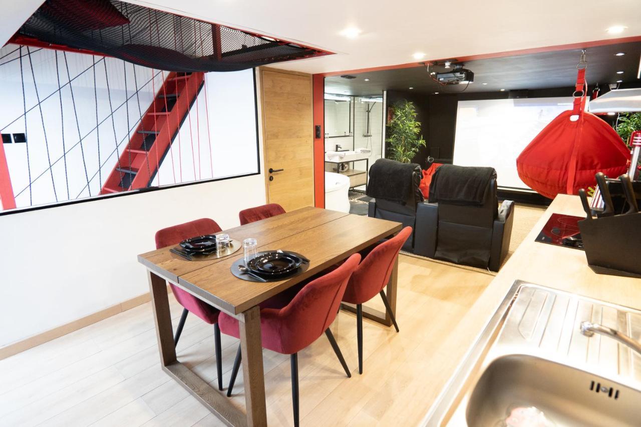 Capsule Cinema - Balneo Home Cinema Playstation 5 Valenciennes Eksteriør billede